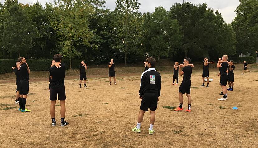 Unter widrigen Umständen bereitet sich der VfR Heilbronn auf seinen Start in der Kreisliga B vor.