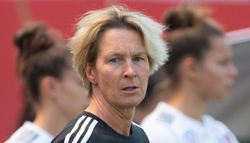 Die deutsche Frauen-Nationaltrainerin Martina Voss-Tecklenburg.