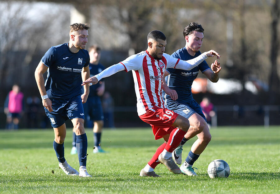 Joker Cristian Giles Sanchez lässt Türkspor Neckarsulm jubeln Joker Cristian Giles Sanchez lässt Türkspor Neckarsulm jubeln