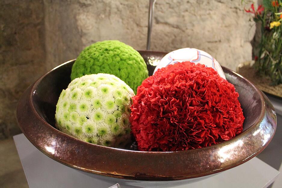 Blumenschau auf der Laga