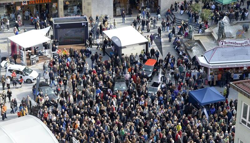 Bei Jazz & Einkauf ist die Heilbronner Innenstadt proppenvoll. Der Handel profitiert davon. Die Sonntags&ouml;ffnung kommt jetzt auf den Verdi-Pr&uuml;fstand. Foto: Archiv/Berger