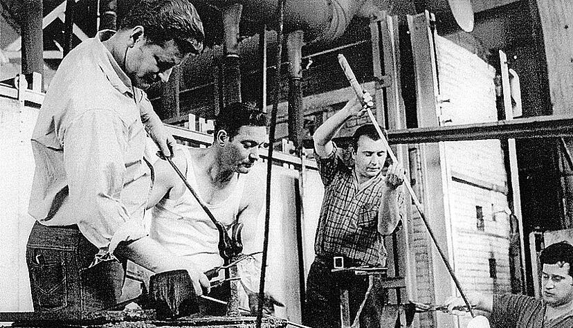 So hat alles begonnen: Die Glash&uuml;tte wurde nach dem Zweiten Weltkrieg gegr&uuml;ndet und belieferte viele Unternehmen.