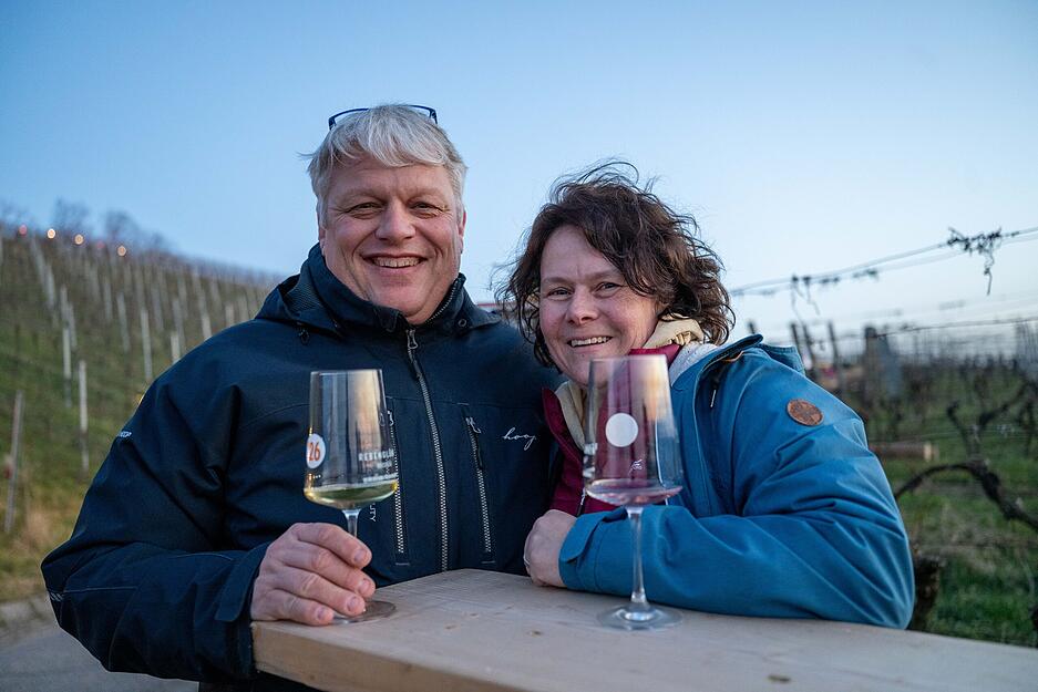 Auch alkoholfreie Kreationen sind an einzelnen St&auml;nden im Angebot.