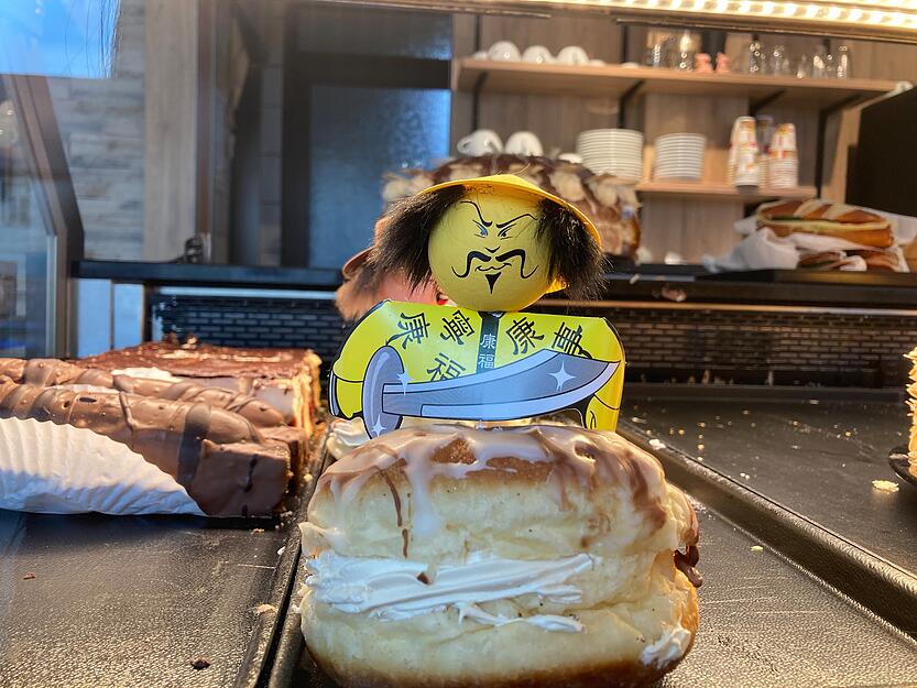 Heilbronner Bäckerei Herrmann verkauft umstrittene Faschingskrapfen
