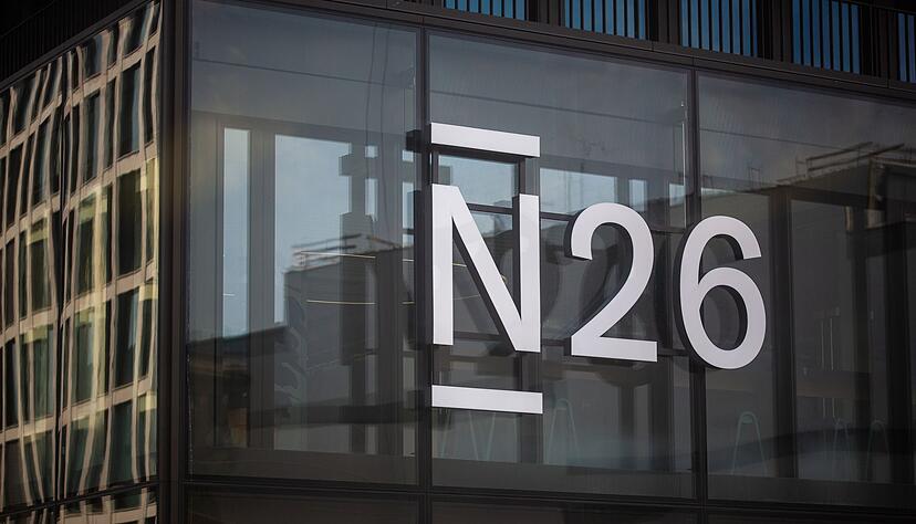 Die Digitalbank N26 rechnet nicht mit einer Deckelung der Neukundenzahlungen durch die deutsche Bankenaufsicht Bafin. (Archivbild) Die Digitalbank N26 rechnet nicht mit einer Deckelung der Neukundenzahlungen durch die deutsche Bankenaufsicht Bafin. (Archivbild)