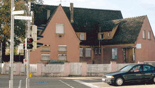 Die ehemalige Villa an der Maulbronner Straße/Ecke Theodor-Heuss-Straße in Brackenheim ist arg heruntergekommen.