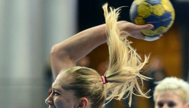 Lone Fischer war mit ihren sechs Treffern immerhin die beste Buxtehuder Werferin. Foto: Hendrik Schmidt
