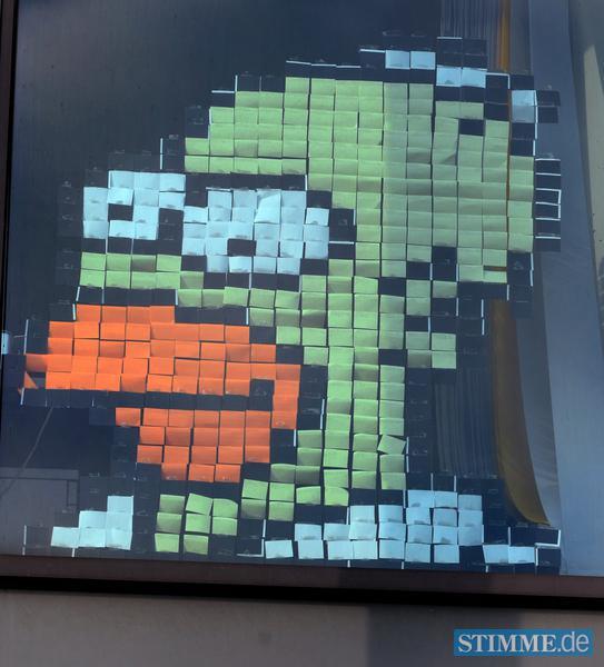 Post-It-War in Neckarsulm | 22.03.