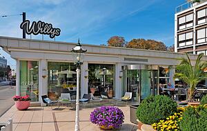 Das Willys im Insel-Hotel bekommt Verst&auml;rkung: Ab dem 13. Oktober gesellt sich Thomas G&ouml;dtel mit seinem Sushi-Restaurant Tenno dazu.
Fotos: Dennis Mugler