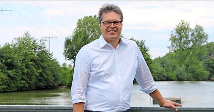 Robert Böhnel ist Bürgermeister in Mulfingen
