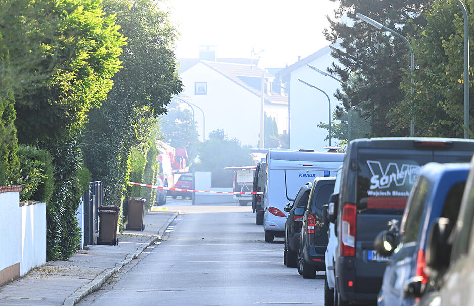 Für Anwohner in München hat es wegen des Großeinsatzes nach dem Brand größere Verkehrsbehinderungen gegeben.