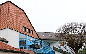 Große Entlastung fürs Personal: Pflegeheim St. Bernhard in Künzelsau. Große Entlastung fürs Personal: Pflegeheim St. Bernhard in Künzelsau.