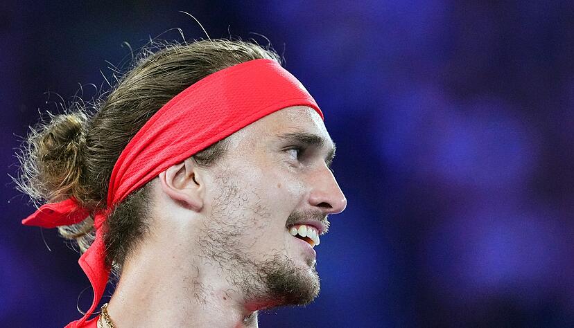 Alexander Zverev geht mit guter Laune in die Australian Open. Alexander Zverev geht mit guter Laune in die Australian Open.