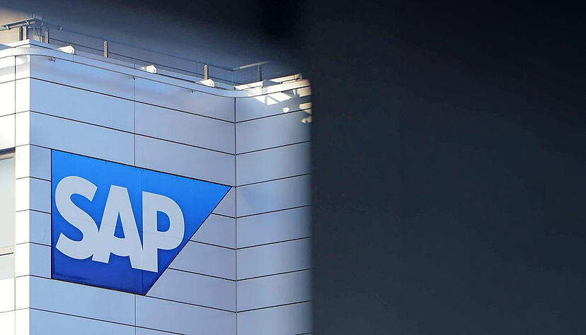 SAP k&uuml;ndigt eine Restrukturierung an.
Foto: dpa