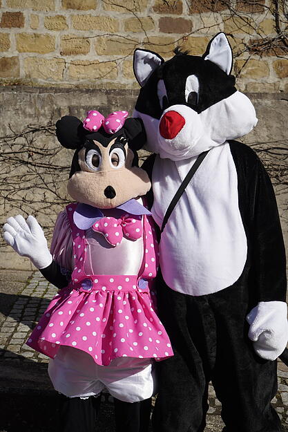 Faschingsumzug in Erlenbach