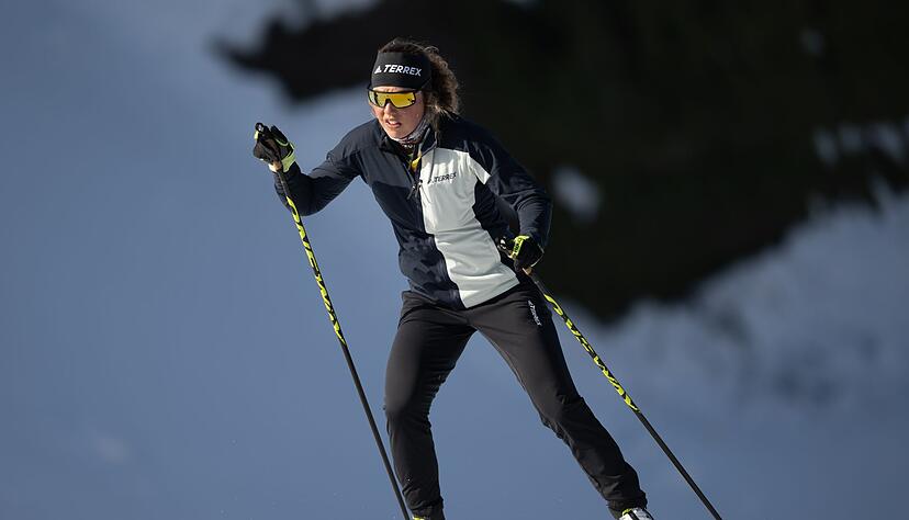 Laura Dahlmeier ist beim Bergsteigen verunglückt. (Archivbild)