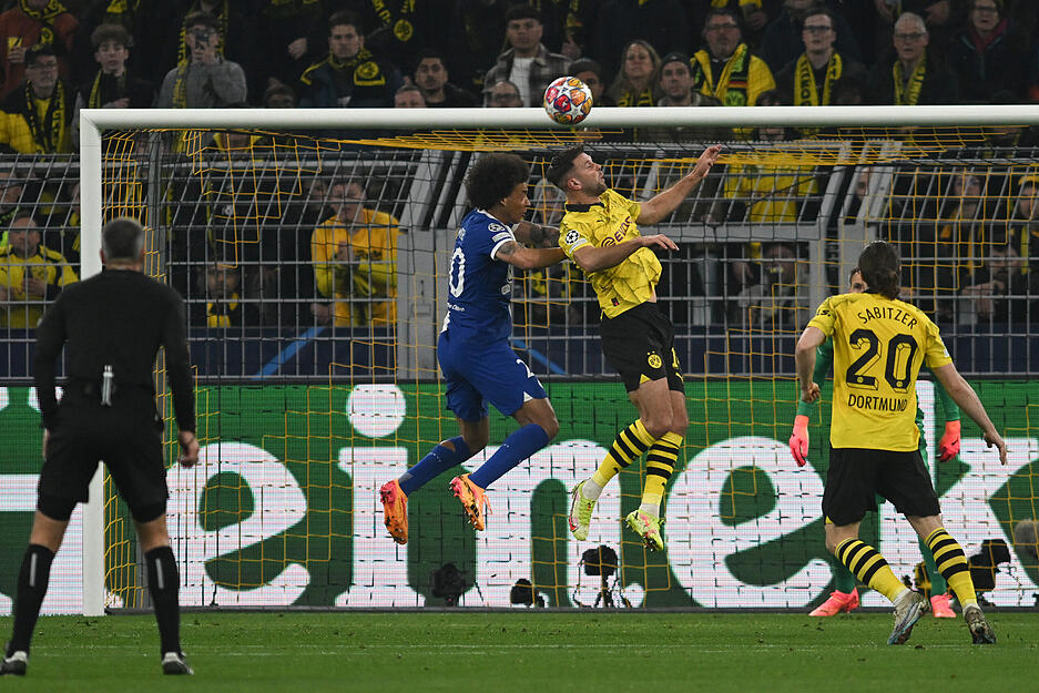 Borussia Dortmund gewinnt furios gegen Atlético Madrid Borussia Dortmund gewinnt furios gegen Atlético Madrid