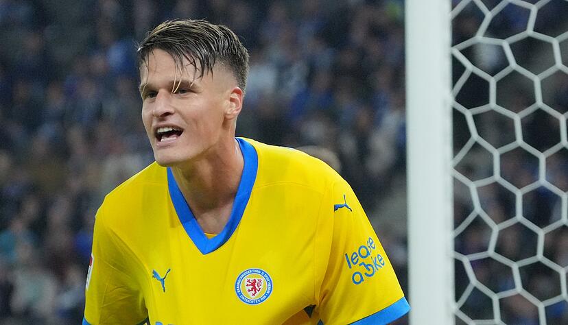 Levente Szabo hatte Braunschweig in Führung gebracht.
