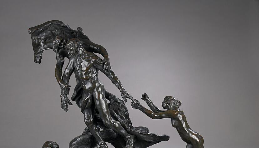 Die nach 100 Jahren wieder aufgetauchte Skulptur &laquo;Das reife Alter&raquo; wechselte f&uuml;r &uuml;ber 3,6 Millionen Euro den Besitzer.