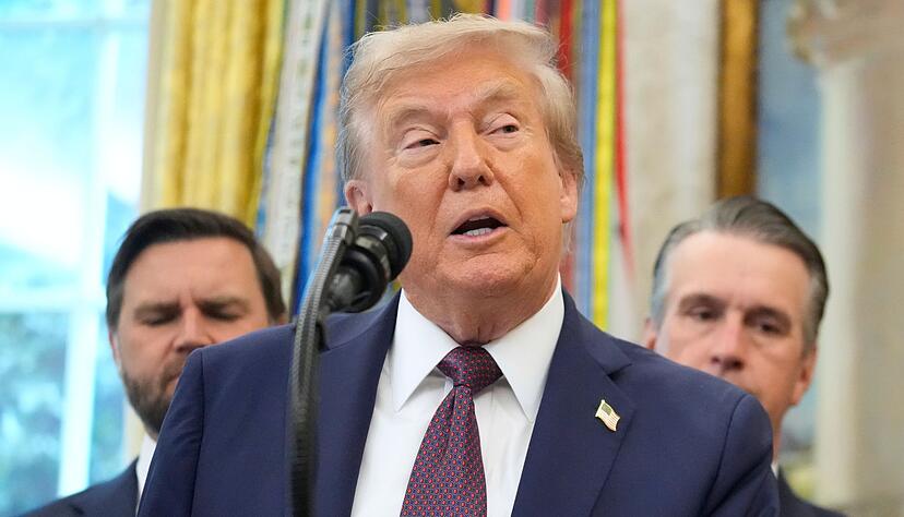 Trump k&auml;mpft gegen Drogenkartelle.