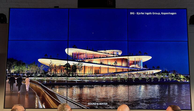 Das B&uuml;ro Bjarke Ingels Group hat den Wettbewerb gewonnen.