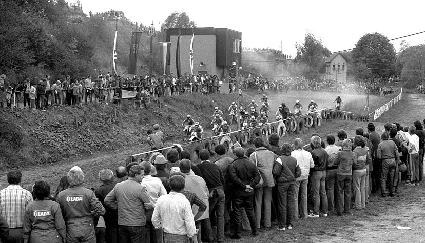 1981: Motocross in Frankenbach