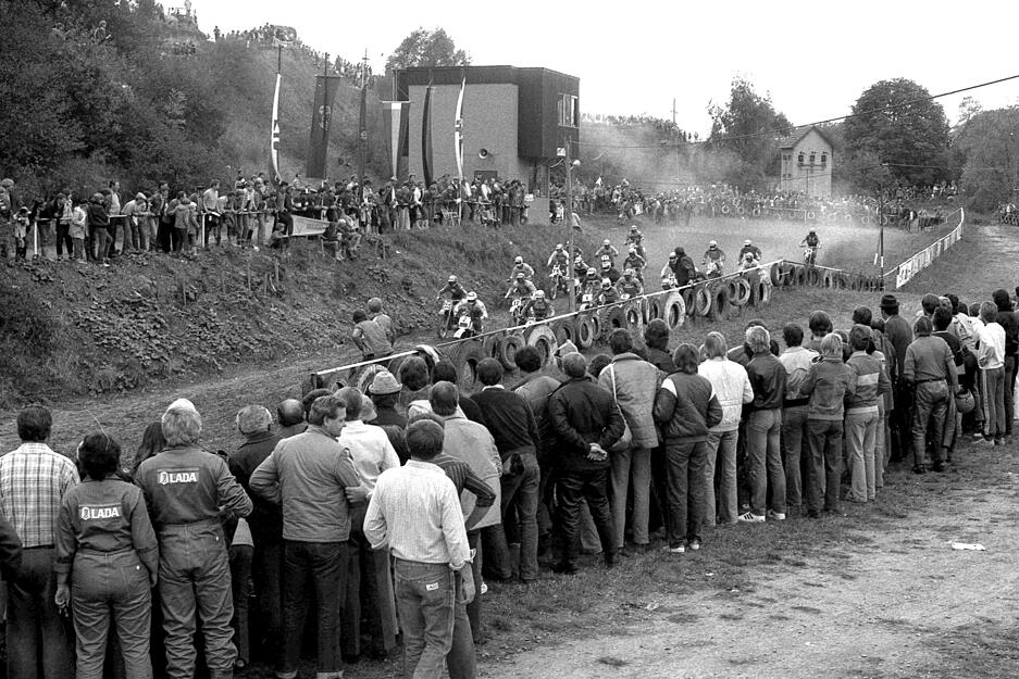 1981: Motocross in Frankenbach 1981: Motocross in Frankenbach