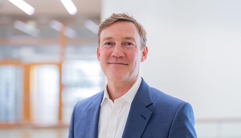 Dennis Grimm, Sprecher des Vorstands bei Thyssenkrupp Steel, kündigt harten Sanierungskurs an. Dennis Grimm, Sprecher des Vorstands bei Thyssenkrupp Steel, kündigt harten Sanierungskurs an.