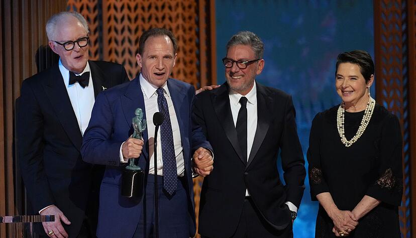 &laquo;Conclave&raquo; ist laut Schauspiel-Gilde der Film mit dem besten Ensemble.