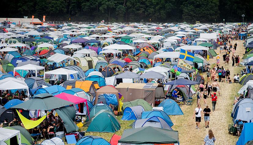 Kreislaufprobleme, Kater, Schnittverletzungen am Fu&szlig; - alles keine Seltenheit auf Musikfestivals.
