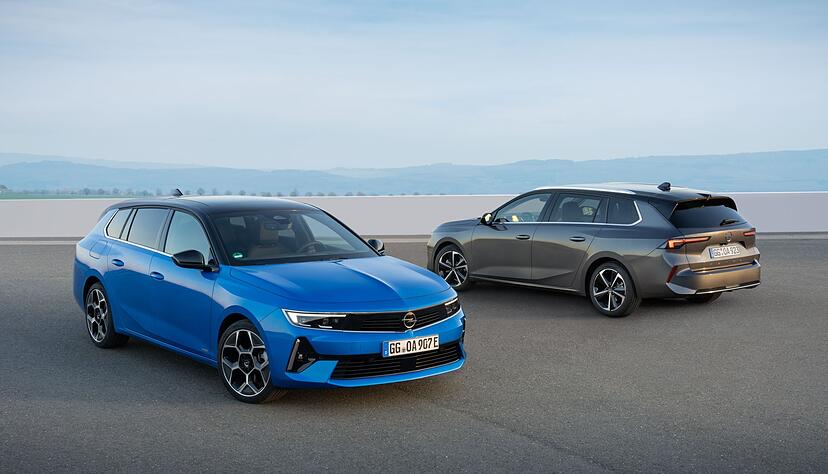 Modernes Design, digitale Ausstattung und elektrifizierte Motoren: Mit dem neuen Astra Sports Tourer versucht Opel, den Kombi wieder populär zu machen.
