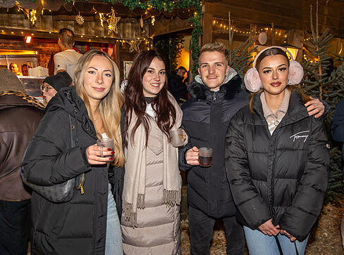 Das Heilbronner Winterdorf findet diesen Winter bereits zum 13. Mal statt.