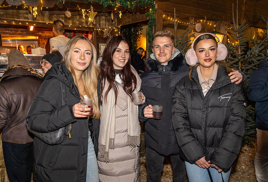 Das Heilbronner Winterdorf findet diesen Winter bereits zum 13. Mal statt.