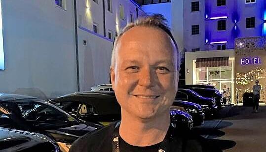 24-Autohof-Betreiber Kay Nekolny freut sich &uuml;ber das Ereignis.