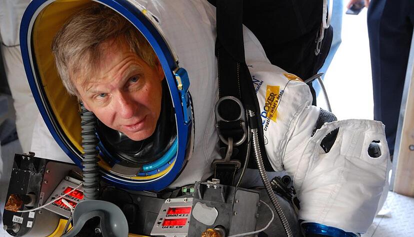 Alan Eustace unternahm seinen Rekordversuch in aller Stille.