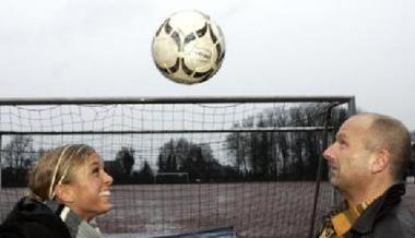 Wie der Vater, so die Tochter: Frank Islacker hat Mandy sein Talent vererbt.