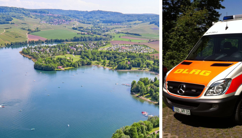 Die DLRG Heilbronn warnt trotz warmer Temperaturen davor, in Gewässern wie dem Breitenauer See zu baden. Die DLRG Heilbronn warnt trotz warmer Temperaturen davor, in Gewässern wie dem Breitenauer See zu baden.