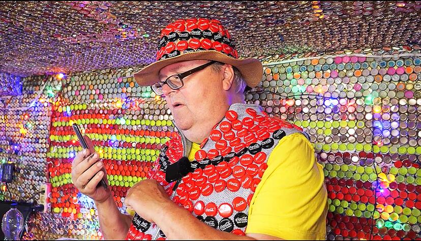 Rund 130.000 Flaschenverschl&uuml;sse hat Frank Zeidler in den vergangenen Jahren verbaut.