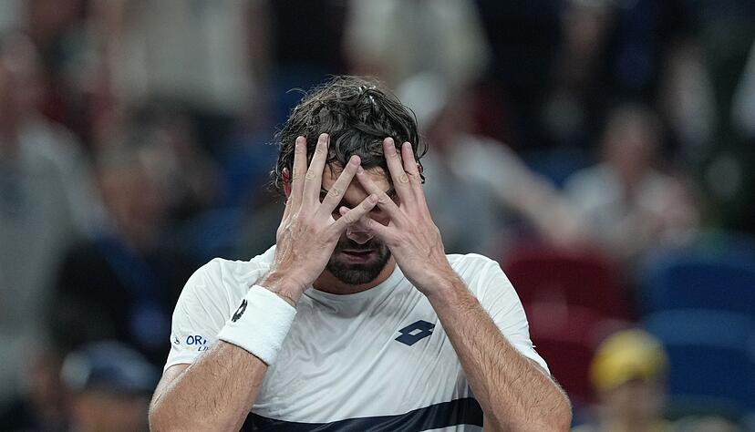 Für Valentin Vacherot ist es die erste Endspiel-Teilnahme auf der ATP-Tour.