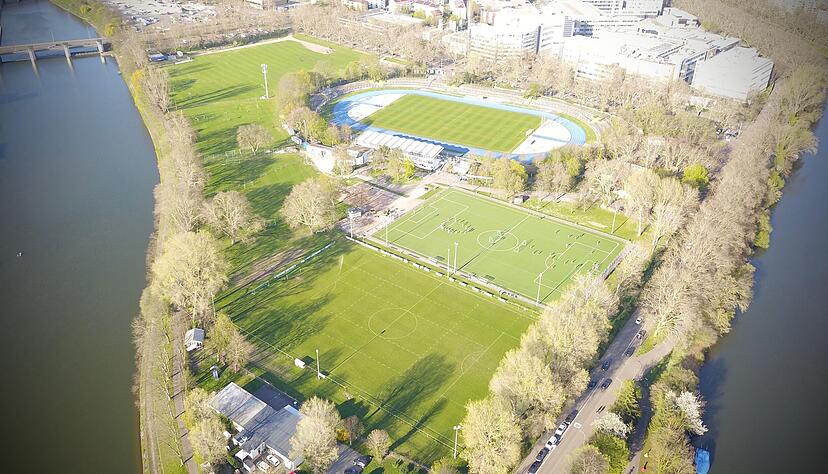 Wenn sich der VfR Heilbronn als Landesligist und der SGV Freiberg als Regionalligist das Frankenstadiongel&auml;nde teilen, k&ouml;nnte es kuriose Zuschauerzahlen geben.
