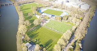 Wenn sich der VfR Heilbronn als Landesligist und der SGV Freiberg als Regionalligist das Frankenstadiongel&auml;nde teilen, k&ouml;nnte es kuriose Zuschauerzahlen geben.