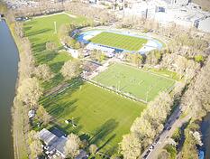 Wenn sich der VfR Heilbronn als Landesligist und der SGV Freiberg als Regionalligist das Frankenstadiongel&auml;nde teilen, k&ouml;nnte es kuriose Zuschauerzahlen geben.