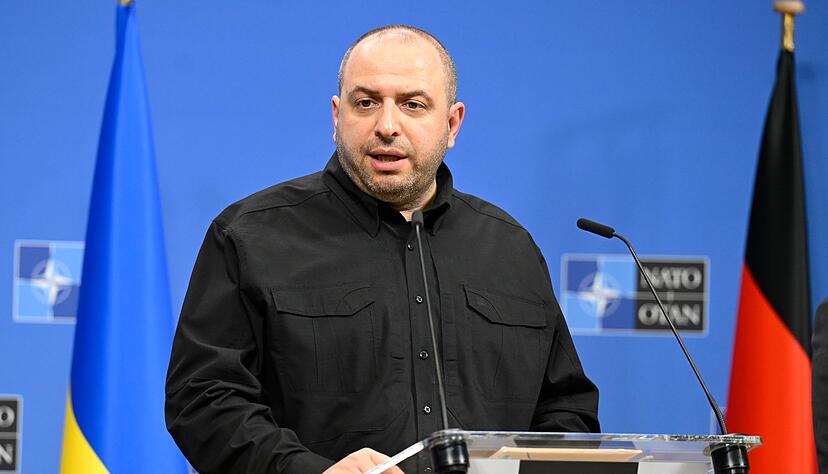 Der Ex-Verteidigungsminister Rustem Umjerow ist der neue Verhandlungsf&uuml;hrer f&uuml;r die Gespr&auml;che &uuml;ber eine Beendigung des russischen Angriffskrieges. (Archivbild)