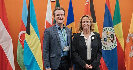 Harald Ebner war Teil der deutschen Delegation in Montreal um Umweltministerin Steffi Lemke (beide Grüne).
