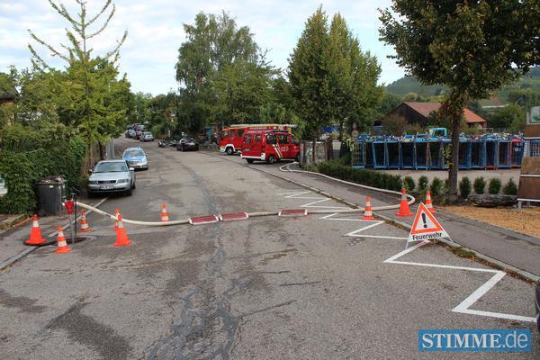 Brand in Ellhofen | 19.09.