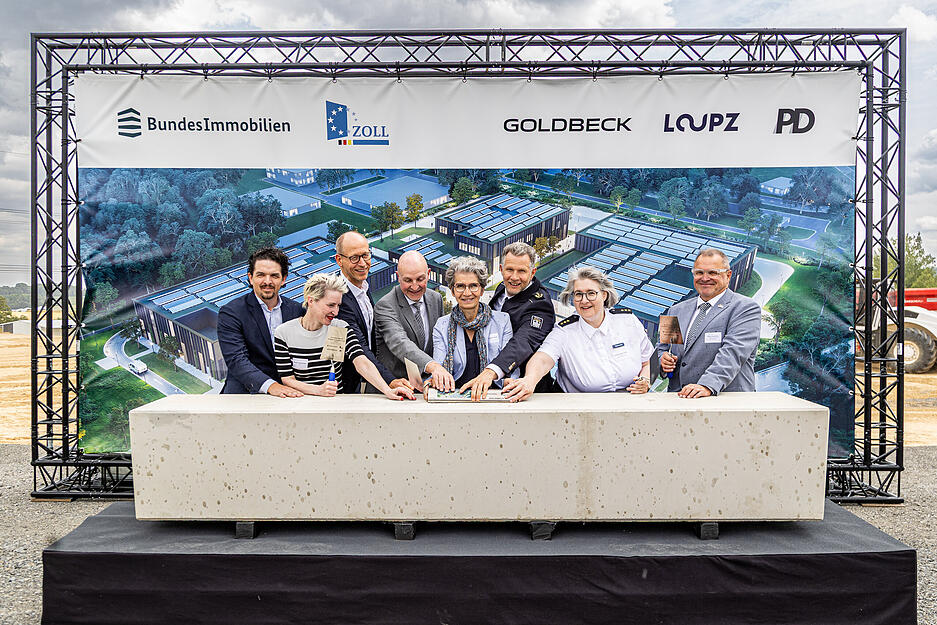 In Eppingen entsteht das erste Einsatztrainingszentrum des Zolls mit bundesweitem Vorbildcharakter. In Eppingen entsteht das erste Einsatztrainingszentrum des Zolls mit bundesweitem Vorbildcharakter.