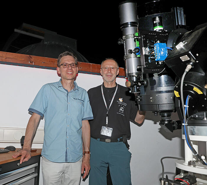 Perseiden-Höhepunkt: Sternschnuppen beobachten in der Robert-Mayer-Sternwarte Heilbronn Perseiden-Höhepunkt: Sternschnuppen beobachten in der Robert-Mayer-Sternwarte Heilbronn