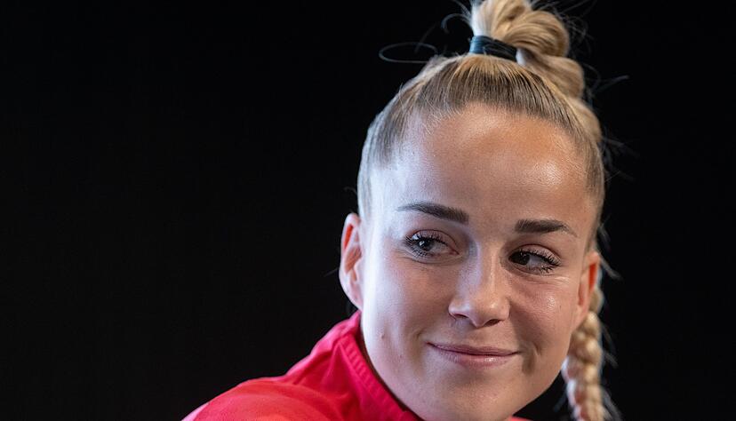 Wieder dabei: Kapitänin Giulia Gwinn. Wieder dabei: Kapitänin Giulia Gwinn.