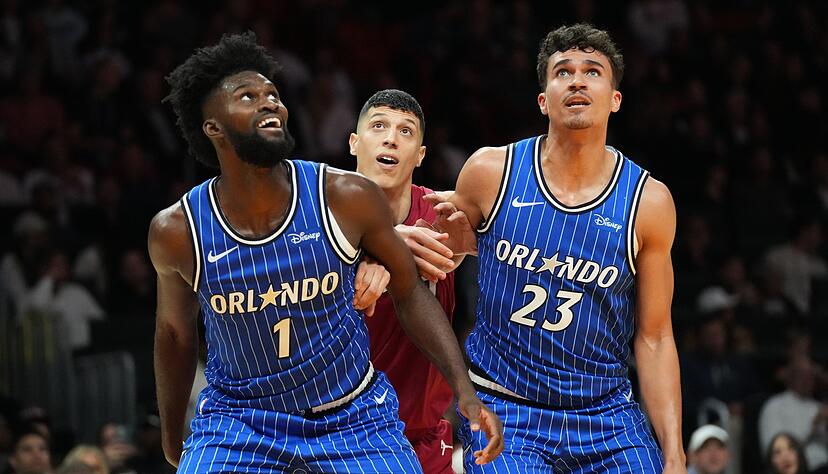 Die Magic um Nationalspieler da Silva (rechts) beendeten ihre Pleiten-Serie.