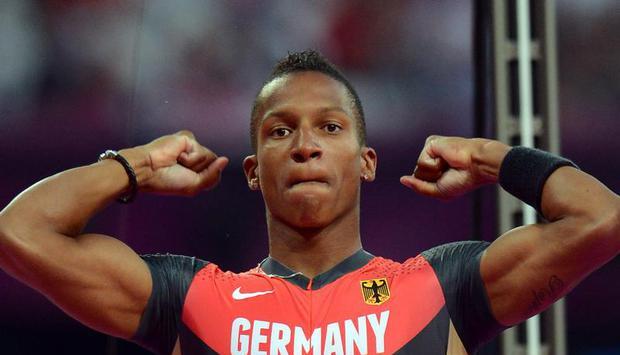 Holt sich Bronze: Raphael Holzdeppe. Foto: Bernd Thissen